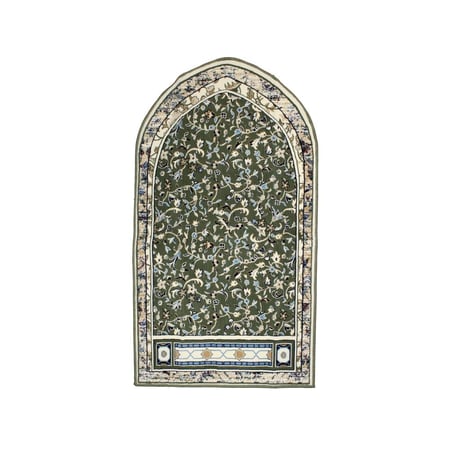 سجادة الروضة شكل محراب