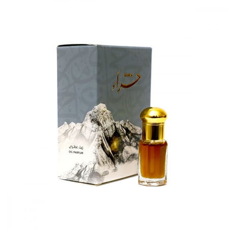 عطر حراء زيت نصف تولة