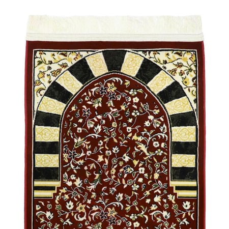 سجادة الروضة اقتصادي احمر