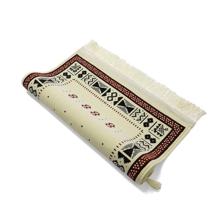 سجادة التراث الشمالي أبيض