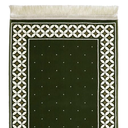 سجادة الحجاز التراثية اخضر