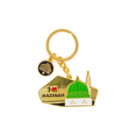 ميدالية الصافية مع القبة الخضراء