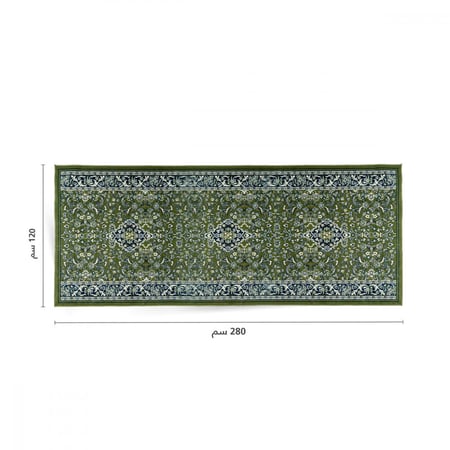 رول صلاة متنقل مناسب للبيت بجودة عالية ويحاكي سجاد الحرمين الشريفين