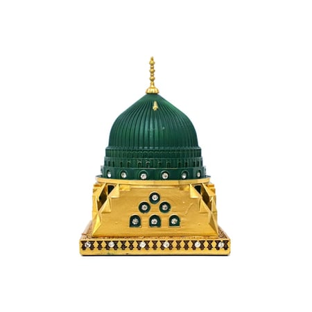 مجسم القبة الخضراء