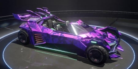 سيارة غالفاترون المكشوفة