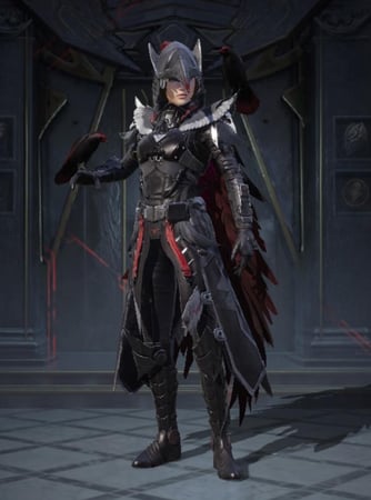 بدلة X الغراب نجمة واحدة