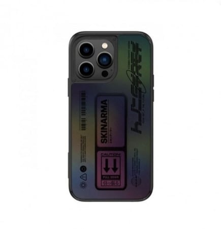 كفر حماية سكين ارما شينج اوكي مسكة مع أستاند ايفون 14 برو ماكس - ملون