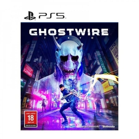 لعبة Ghostwire: Tokyo Standard Edition بلاي ستيشن 5