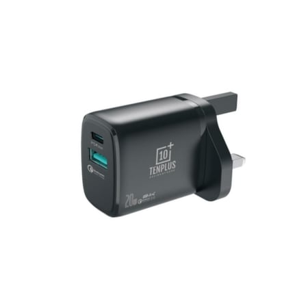 بكج 7 قطع 5 كيابل من TENPLUS مع فيش جداري وراس سيارة 30W منفذ PD و منفذ USB