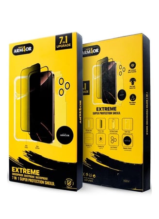 بكج حمايه ارمر 7 في 1 الاصلي