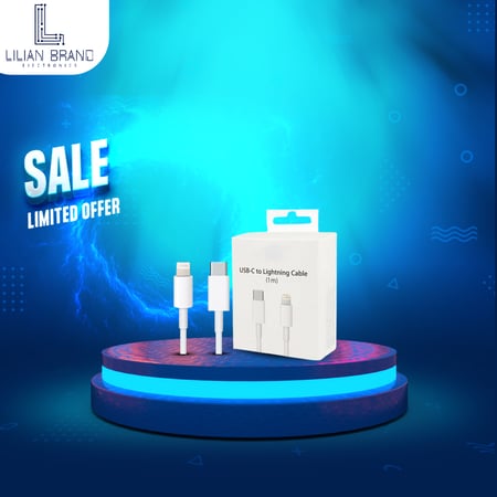 سلك شاحن ايفون