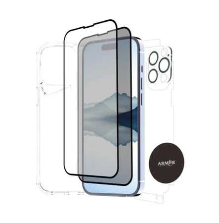 بكج حمايه ارمر 7 في 1 الاصلي