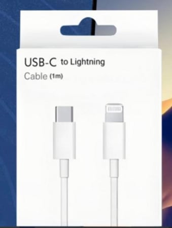 كيبل ايفون اصلي