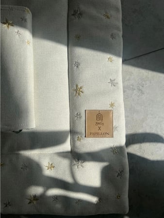 طقم النجوم سجادة وجلال ومصحف مطرزه