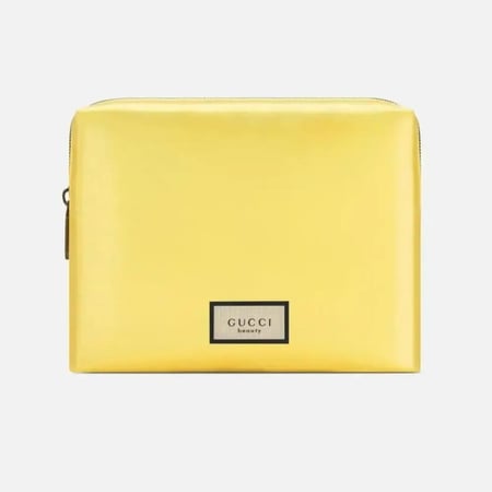 مجموعة قوتشي (٣ قطع ) اصليه - (شنطة ، مرايا ، روج) اصلية