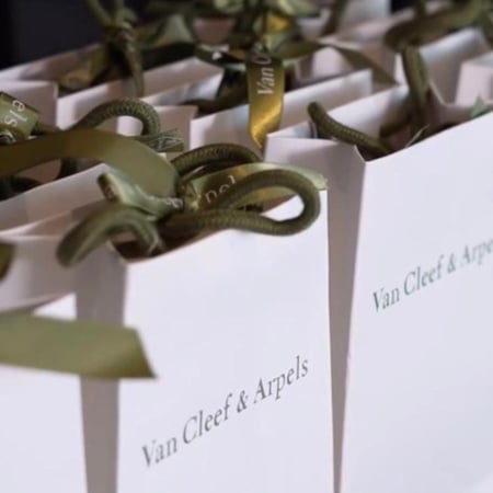 5 اكياس من عطر فان كليف الحصري 7.5 مل (سكب/صب)