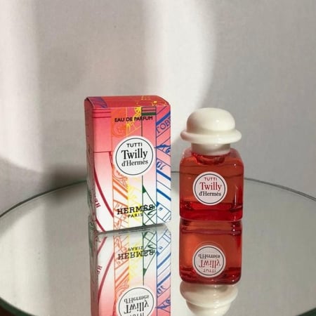 عطر ميني تويلي توتي من ايرميز الانثوي -Hermes Twilly D'Hermès Tutti Eau De Parfum Miniature 7.5ml