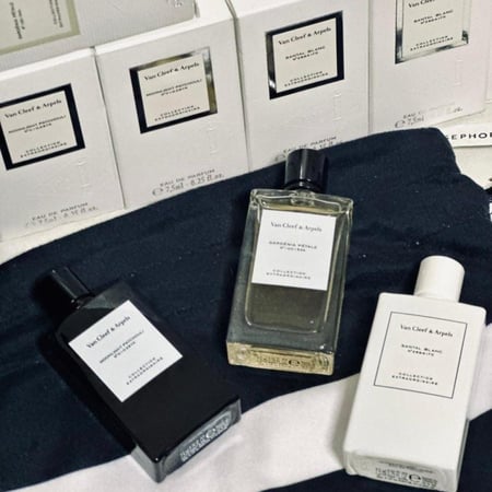 10 اكياس من عطر فان كليف الحصري 7.5 مل (سكب/صب)