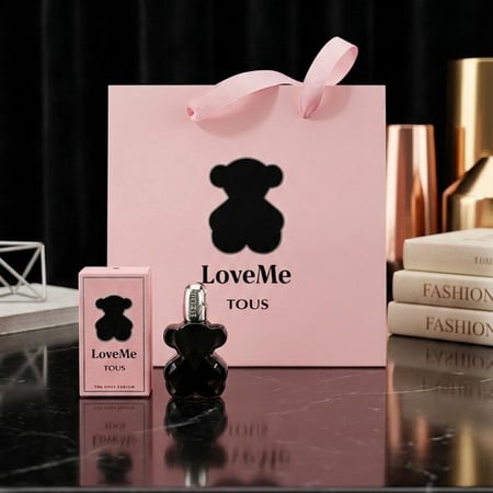 كيس مع عطر لوف مي من توس ميني برفيوم 4.5ML Love me  | صب :سكب