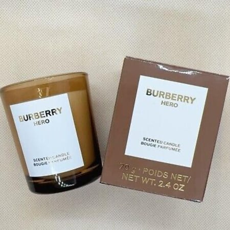 Burberry Hero Candle ٧٠ غم شمعة بربري هيرو المعطره