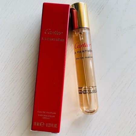 10 توزيعات من عطر كارتير لابانتير او دو بارفيوم  (كارتير) النسائي /10 مل بخاخ مع كيس اصلي.