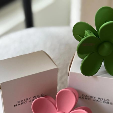 كولكشن العيد- ماركس جيكوبس مسكه شعر  - اخضر