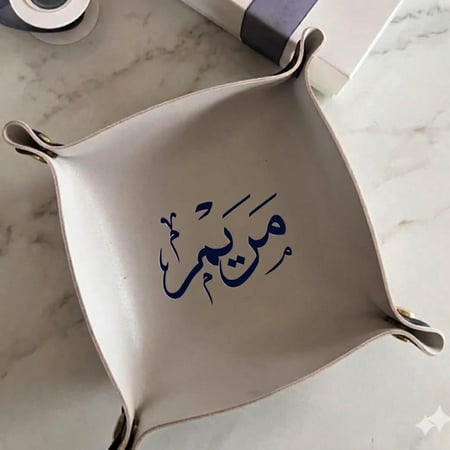 10 قطعه جلد لساعات و المجوهرات مع طباعه UV