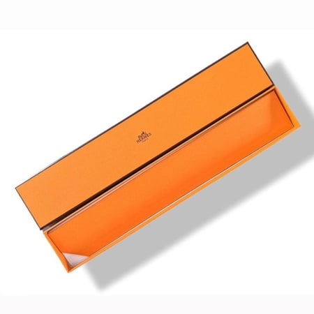 علبة ايرمز اصليه / علبة سكارف فارغة