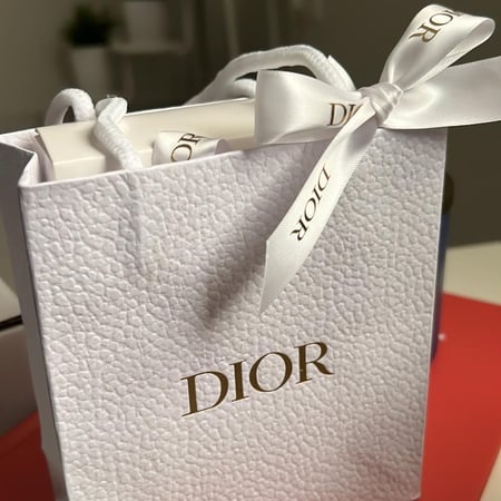 10 علب (مرايا +  عطر  ديور Dior اصلي)