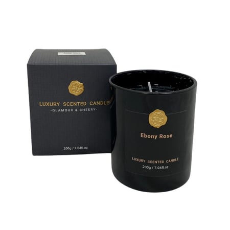 شمغه بلاك سينت (زجاجية معطره) Ebony Rose روز ايبوني