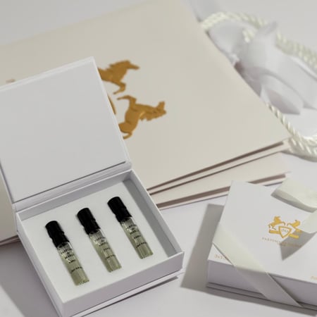 10 علب مع اكياس من عطور دي مارلي الاصليه