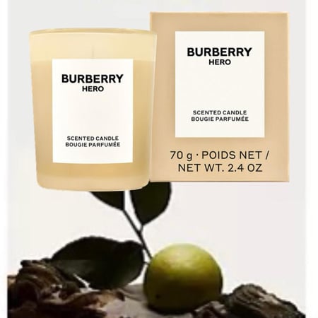 Burberry Hero Candle ٧٠ غم شمعة بربري هيرو المعطره