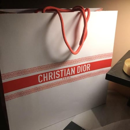 كيس كريستيان ديور اصلي (وسط) للحبه