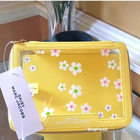 كولكشن العيد- شنطة ماركس جايكوبس بالوان زاهية