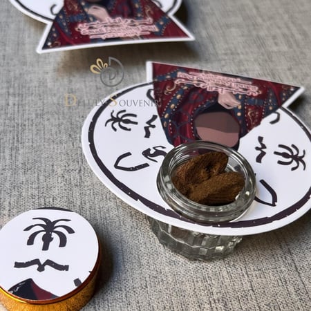 10 توزيعات عودة البخور ليوم التأسيس (عود لولوه)