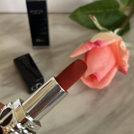 ميني روج ديور اصلي جذاب (درجات مختلفه) /اضافة كيس ديور اصلي من الخيارات