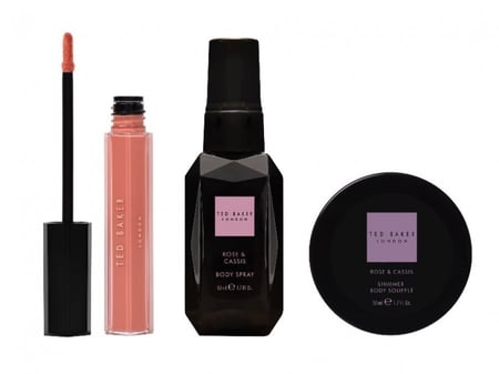 طقم تيد بيكر الحصري /حقيبه تيد بيكر مع 3 منتجات مع كيس