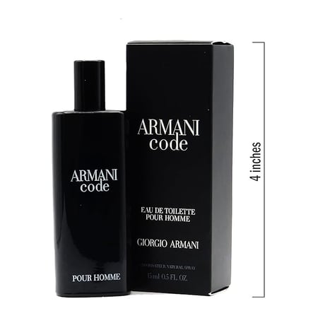 عطر رجالي من ارماني Code بثبات لا مثيل له بخاخ 15 مل