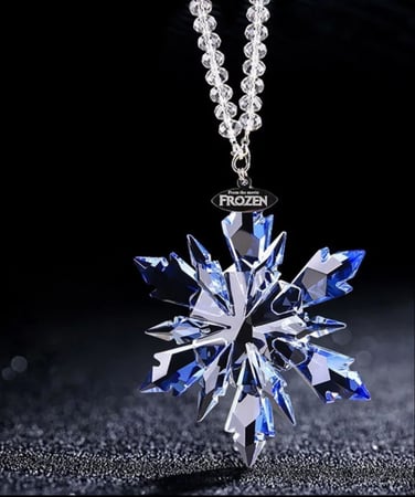 تعليقة سيارة سوارفيسكي كريستال