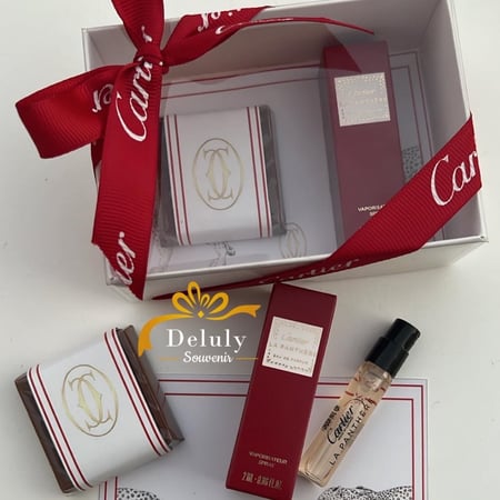 عطر كارتير امبولة مع حبه شوكلاته