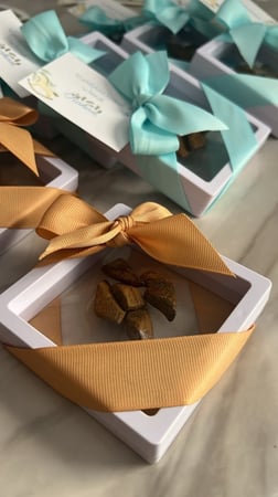 بخور دقة مروكي فاخر مع كرت العيد