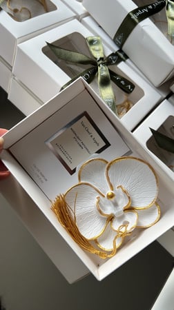 10 علبة الحجر العطري مع عطر فان كليف