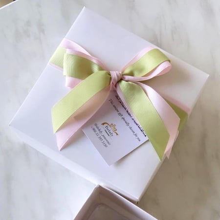 10 توزيعات - وردة اللوتس مع اعواد البخور المروكي