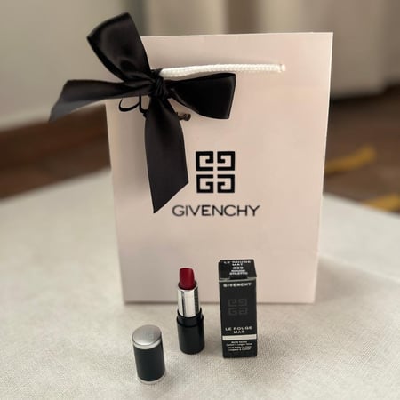 روج جيفنشي ميني لون احمر أصلي (الكيس طباعه)