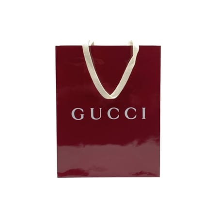 كيس قوتشي عنابي / احمر اصلي (متوسط/طولي)