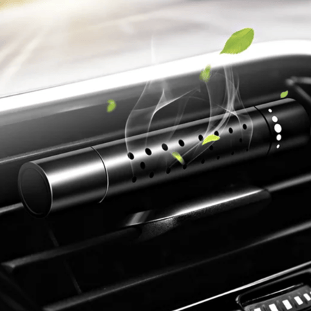 10 توزيعات العيد - فواحة سيارة مع عطر زيتي و شريط