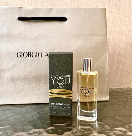 عطر رجالي من ارماني You  بخاخ 15 مل