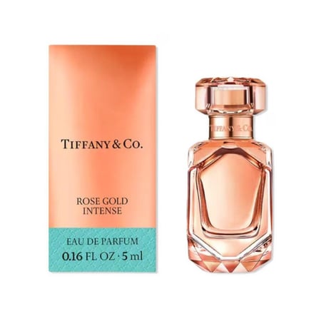 8 اكياس عطر تيفاني روز قولد بعبوة مميزة اصلي (صب) - Tiffany & Co Rose Gold Intense 5ML
