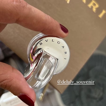 10 عطر بلغاري الاصلي ميني سكب مع كيس بلغاري