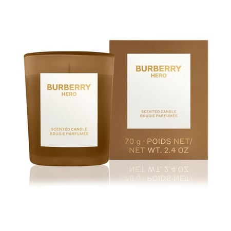 Burberry Hero Candle ٧٠ غم شمعة بربري هيرو المعطره